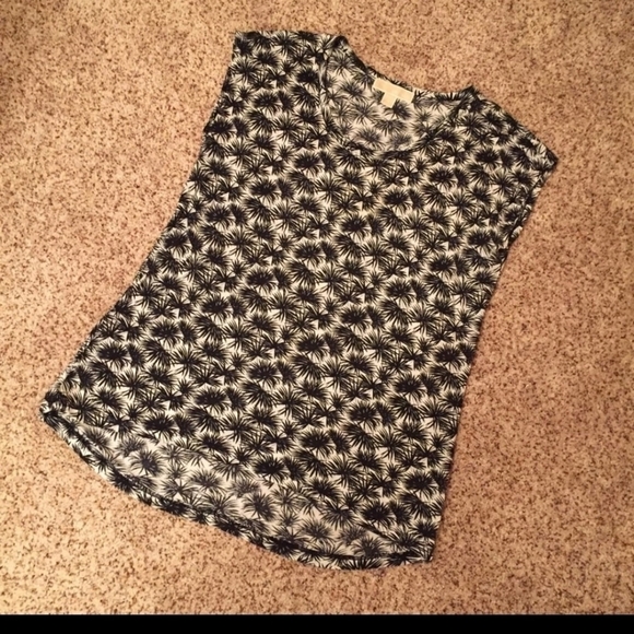 MICHAEL Michael Kors Palm Frond Knit Top - Picture 5 of 9